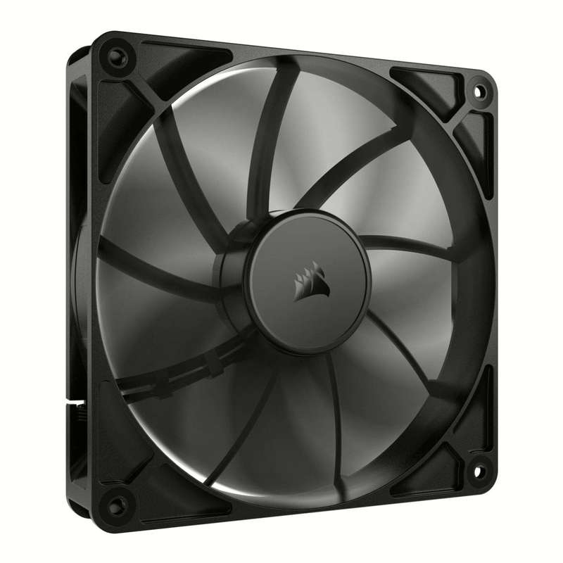 Corsair RS140 140mm PWM 1700 RPM Case Fan - Dual-pack