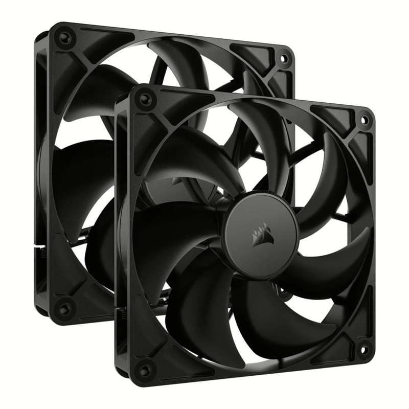 Corsair RS140 140mm PWM 1700 RPM Case Fan - Dual-pack