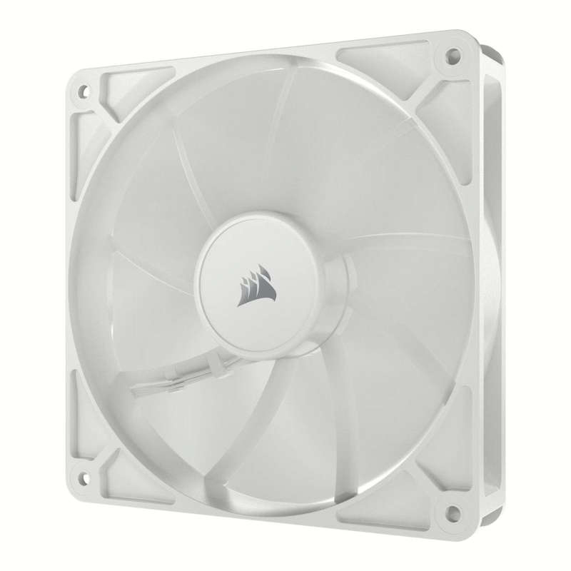 Corsair RS140 140mm PWM 1700 RPM Case Fan - Single-pack White