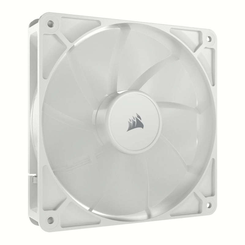 Corsair RS140 140mm PWM 1700 RPM Case Fan - Single-pack White