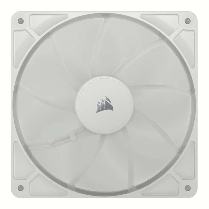 Corsair RS140 140mm PWM 1700 RPM Case Fan - Single-pack White