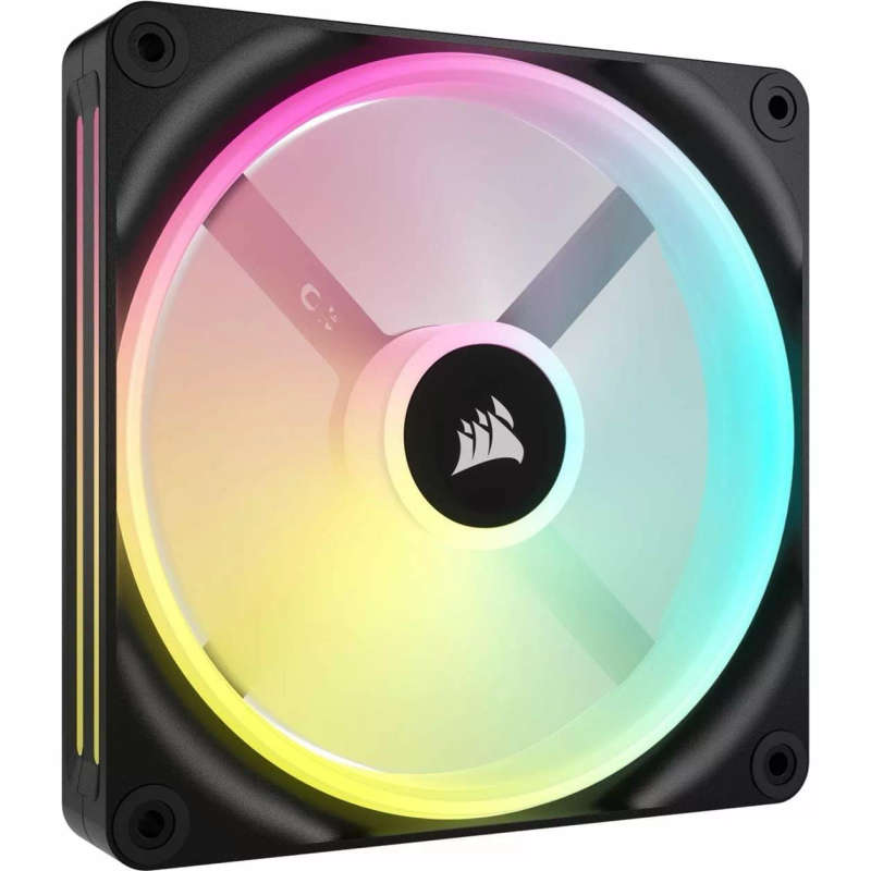 Corsair iCUE Link QX140 ARGB 140mm PC Case Fan 2-pack Black