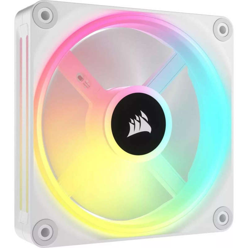Corsair iCUE Link QX120 ARGB 120mm PC Case Fan White