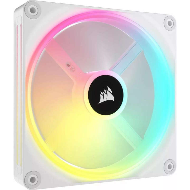 Corsair iCUE Link QX140 ARGB 140mm PC Case Fan White