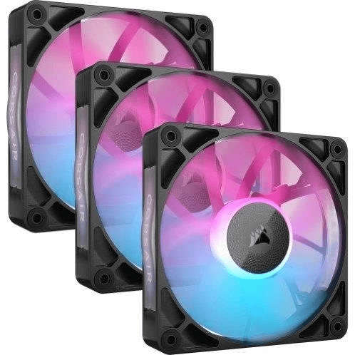 Corsair iCUE LINK RX120 RGB 120mm PWM PC Case Fan 3-pack