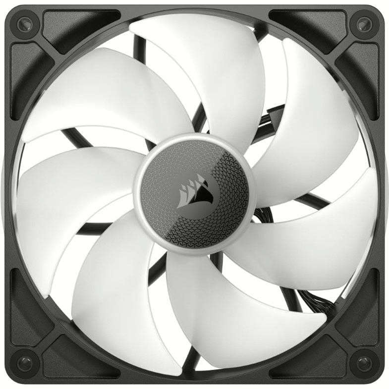 Corsair iCUE Link RX140 RGB 140mm PWM 1700 RPM PC Case Fan Twin Pack - Black