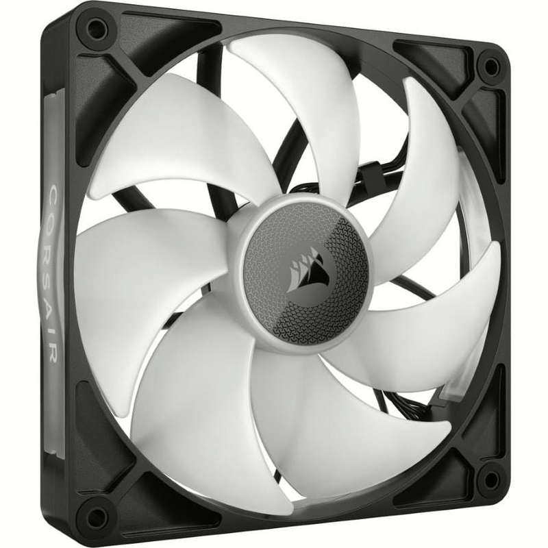 Corsair iCUE Link RX140 RGB 140mm PWM 1700 RPM PC Case Fan Twin Pack - Black