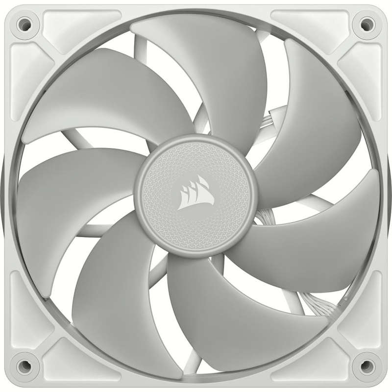 Corsair iCUE Link RX140 RGB 140mm PWM 1700 RPM PC Case Fan - White