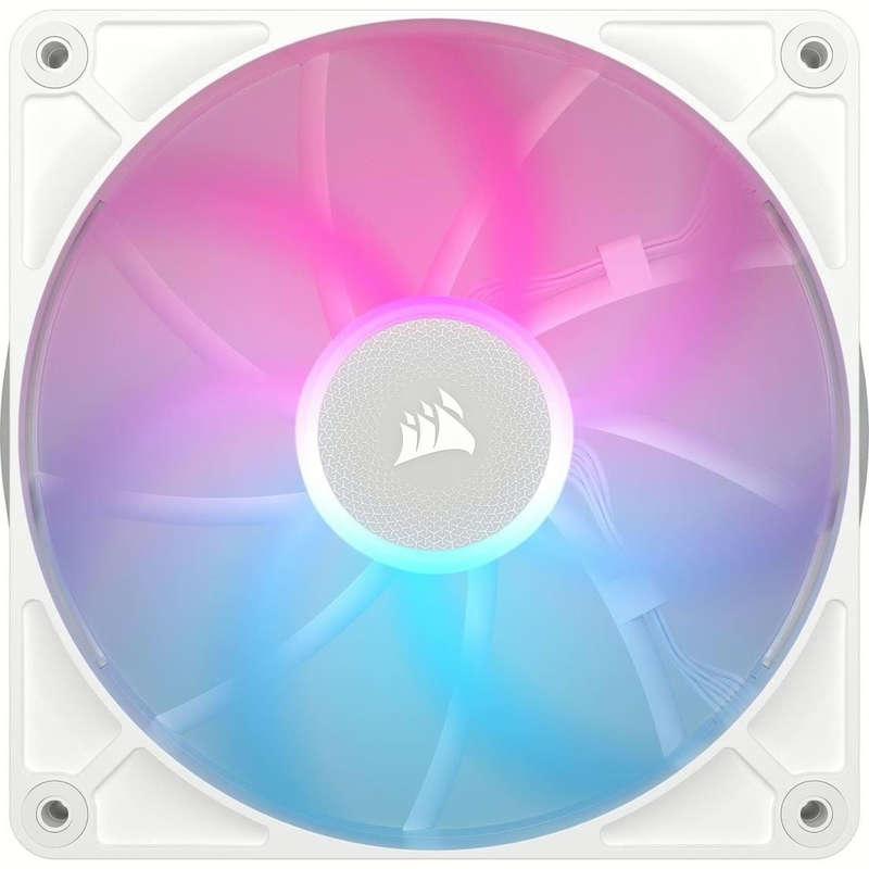 Corsair iCUE Link RX140 RGB 140mm PWM 1700 RPM PC Case Fan - White