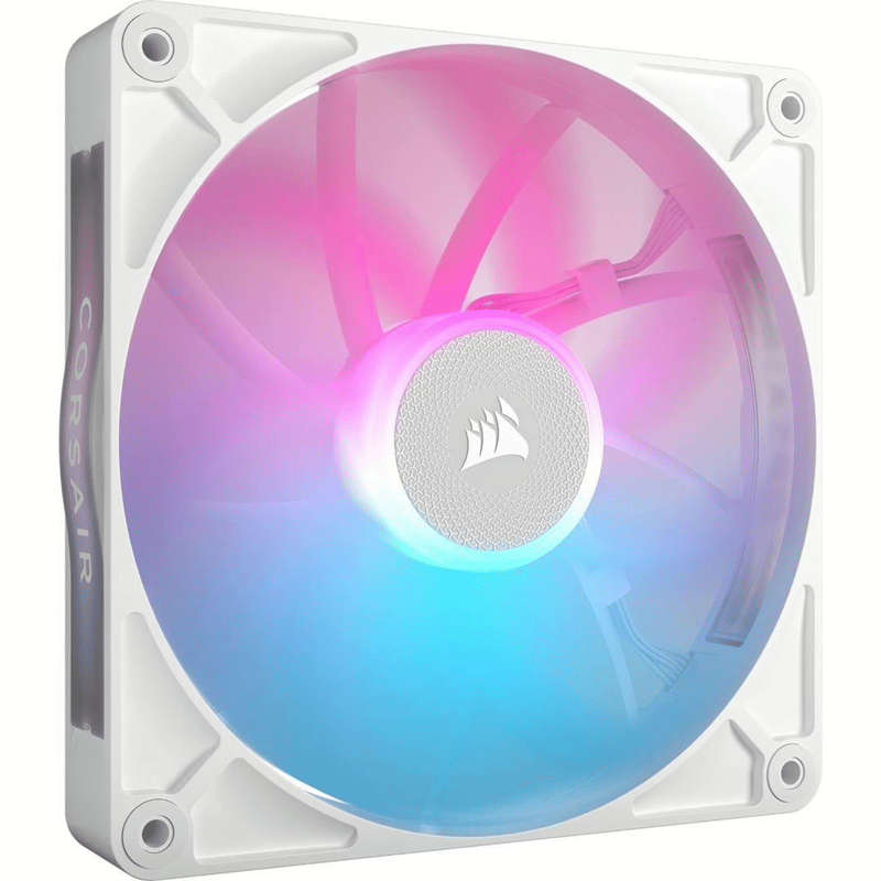 Corsair iCUE Link RX140 RGB 140mm PWM 1700 RPM PC Case Fan - White