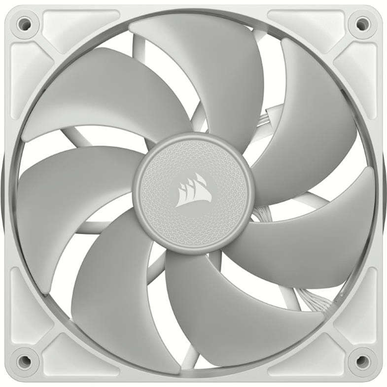 Corsair iCUE Link RX140 RGB 140mm PWM 1700 RPM PC Case Fan Twin Pack - White