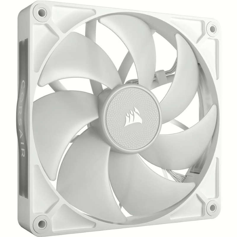 Corsair iCUE Link RX140 RGB 140mm PWM 1700 RPM PC Case Fan Twin Pack - White