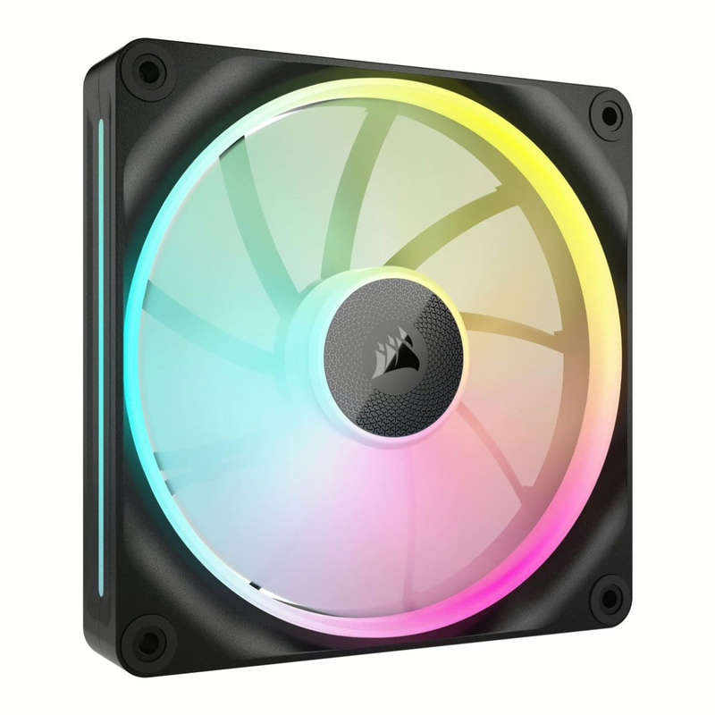 Corsair LX140 RGB iCUE Link 140mm PWM 2000 RPM Case Fan - Dual-pack