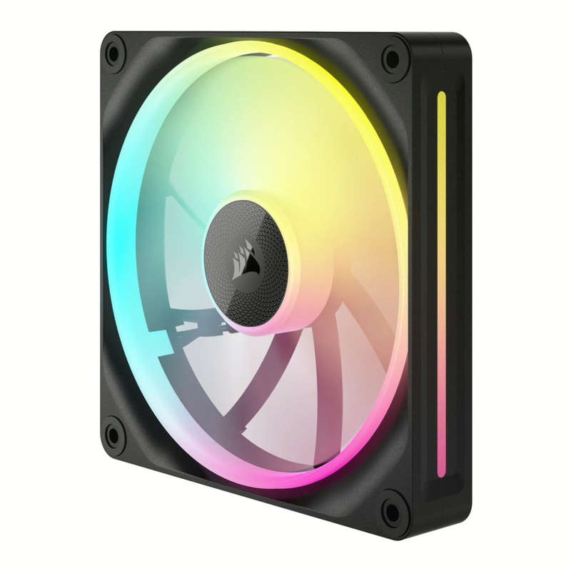 Corsair LX140 RGB iCUE Link 140mm PWM 2000 RPM Case Fan - Dual-pack