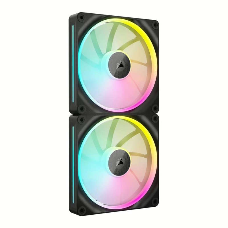 Corsair LX140 RGB iCUE Link 140mm PWM 2000 RPM Case Fan - Dual-pack