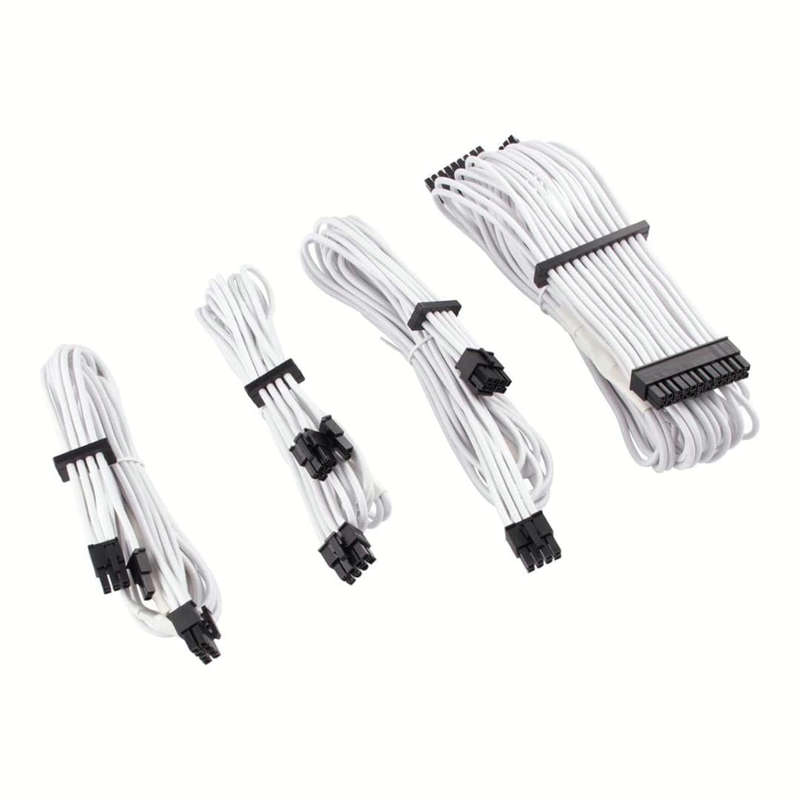 Corsair Premium Individually Sleeved Type-4 Gen4 PSU Cable Starter Kit White