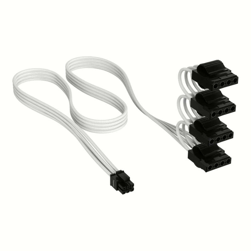 Corsair Premium Individually Sleeved Type-5 PSU Cables Pro Kit - White