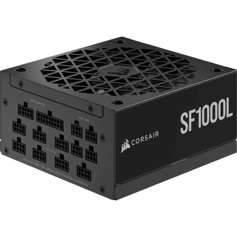 Corsair SF1000L 1000W 80 PLUS Gold ATX 3.0 Fully Modular Power Supply Unit