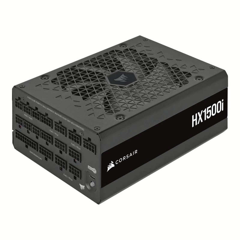 Corsair HX1500i 1500W Fully Modular Ultra-Low Noise Platinum ATX Power Supply Unit