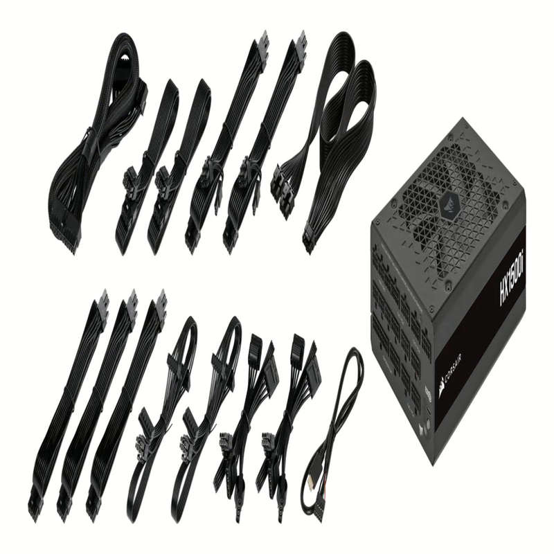Corsair HX1500i 1500W Fully Modular Ultra-Low Noise Platinum ATX Power Supply Unit