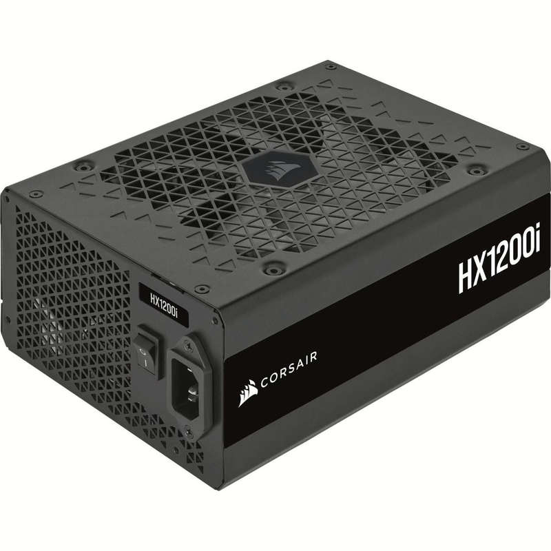 Corsair HX Series HX1200i 1200 Watt 80 PLUS Platinum Fully Modular ATX PSU