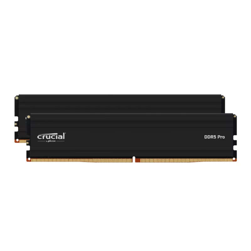 Crucial Pro 32GB 5600MHz DDR5 UDIMM Memory Module