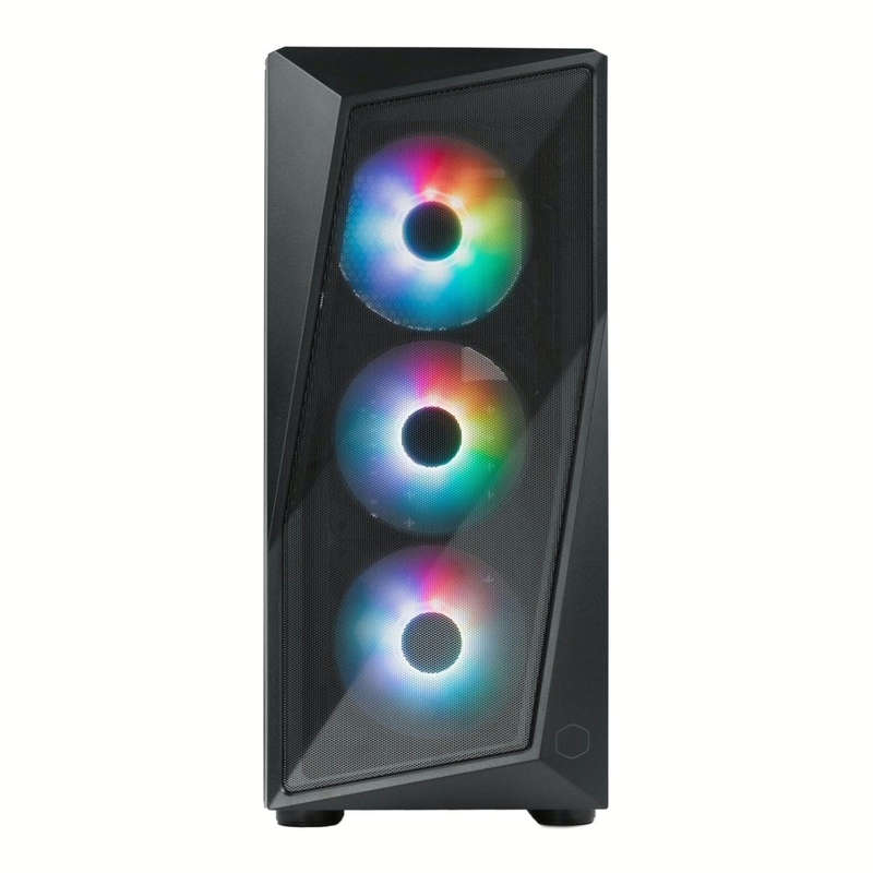 Cooler Master CMP 520 ARGB Mesh ATX Mid-Tower PC Case