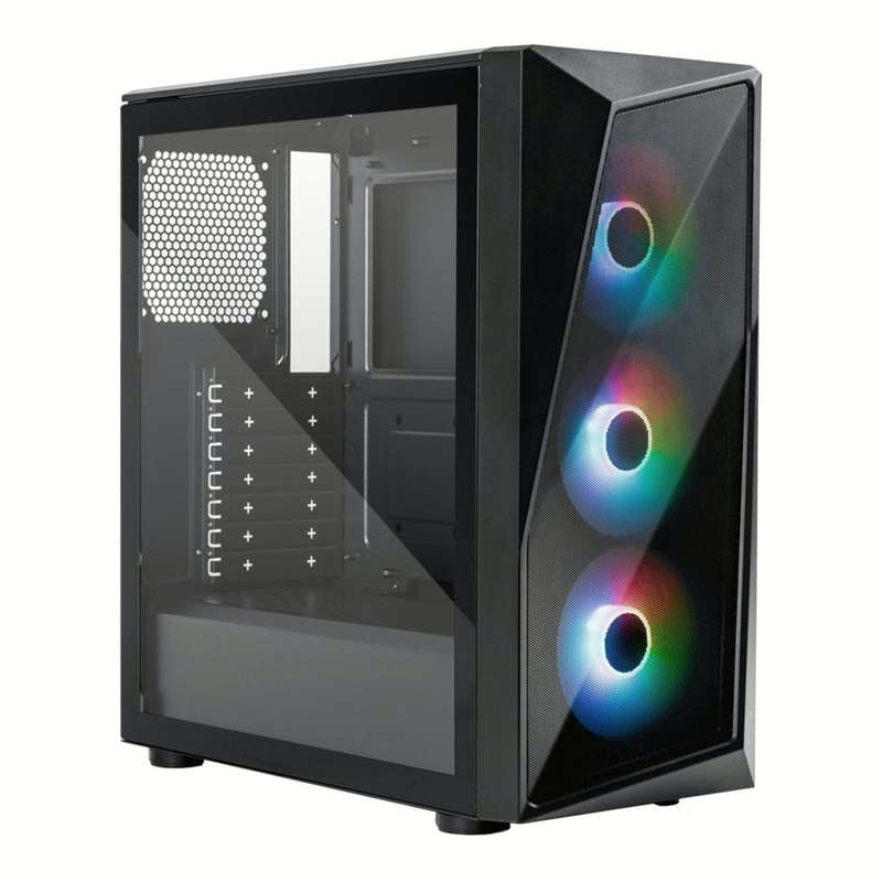 Cooler Master CMP 520 ARGB Mesh ATX Mid-Tower PC Case