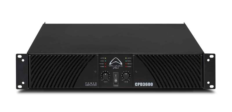 Wharfedale 2U Amplifier 2 x 1300w @ 40hm