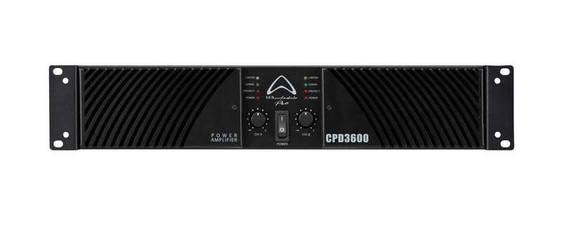 Wharfedale 2U Amplifier 2 x 1300w @ 40hm