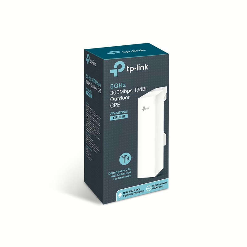 TP-Link CPE510 Wireless Access Point 300 Mbit/s Power over Ethernet (PoE) White