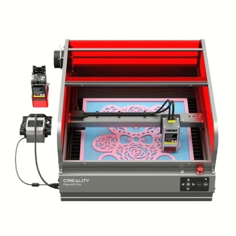 Creality 3D Falcon2 Pro 22W Laser Engraver with Air Assist