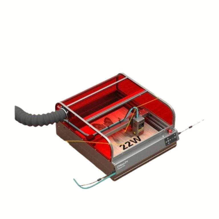 Creality 3D Falcon2 Pro 22W Laser Engraver with Air Assist