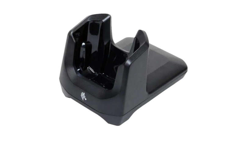 Zebra TC21/TC26 Single Slot Charger Cradle; Support Terminal and Terminal with trigger handle; po...