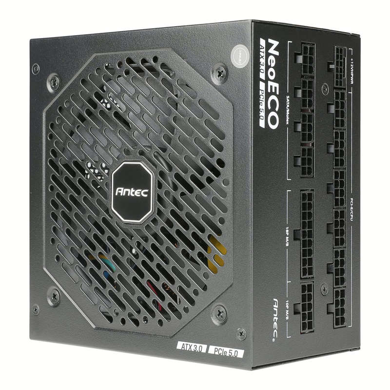 Antec CSK1000 PRO ATX3.1 Semi-Modular 1000W Power Supply (80 PLUS Bronze, PCIe 5.1, ATX 3.1 Certi...