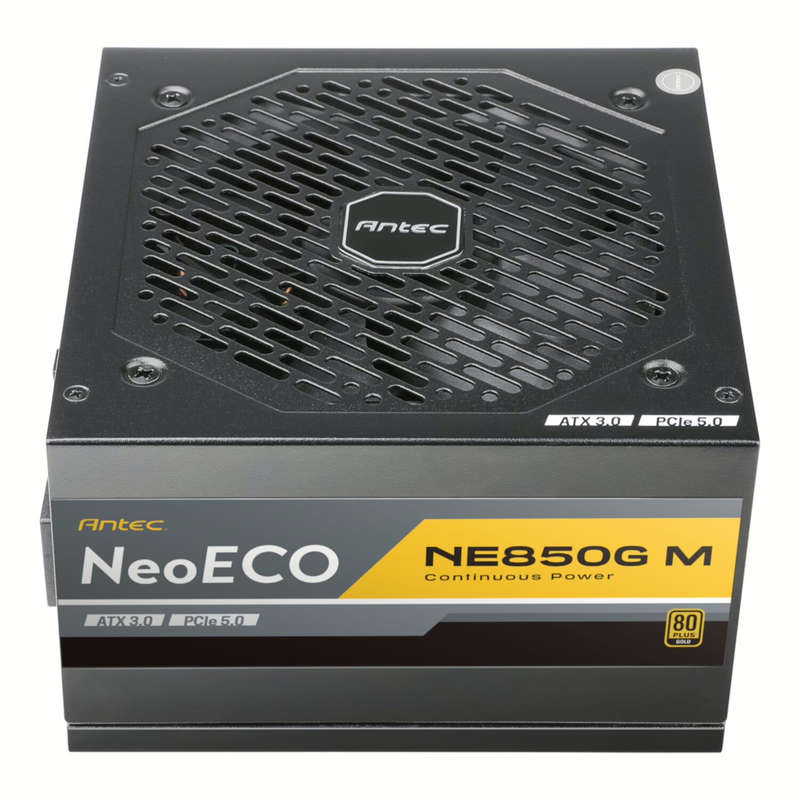 Antec CSK1000 PRO ATX3.1 Semi-Modular 1000W Power Supply (80 PLUS Bronze, PCIe 5.1, ATX 3.1 Certi...