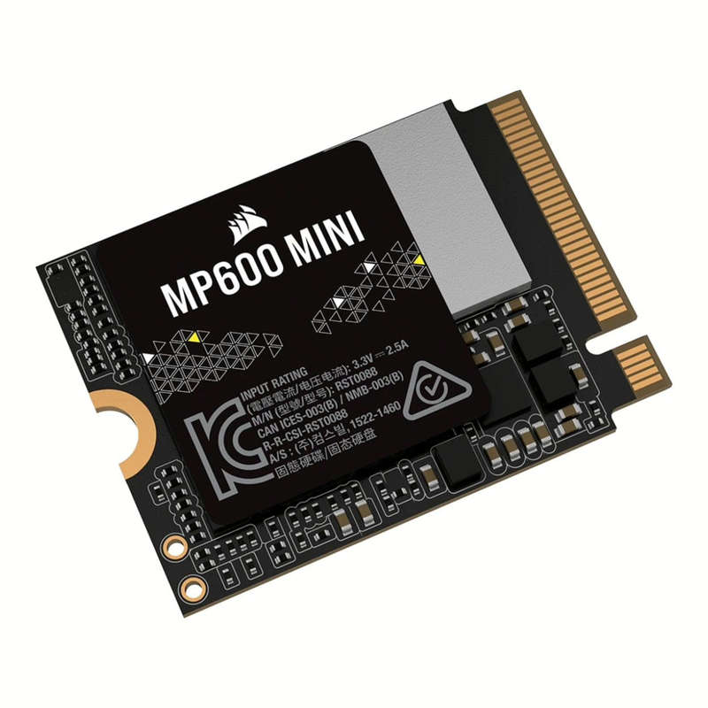 Corsair MP600 Mini M.2 1TB PCIe 4.0 NVMe Internal SSD