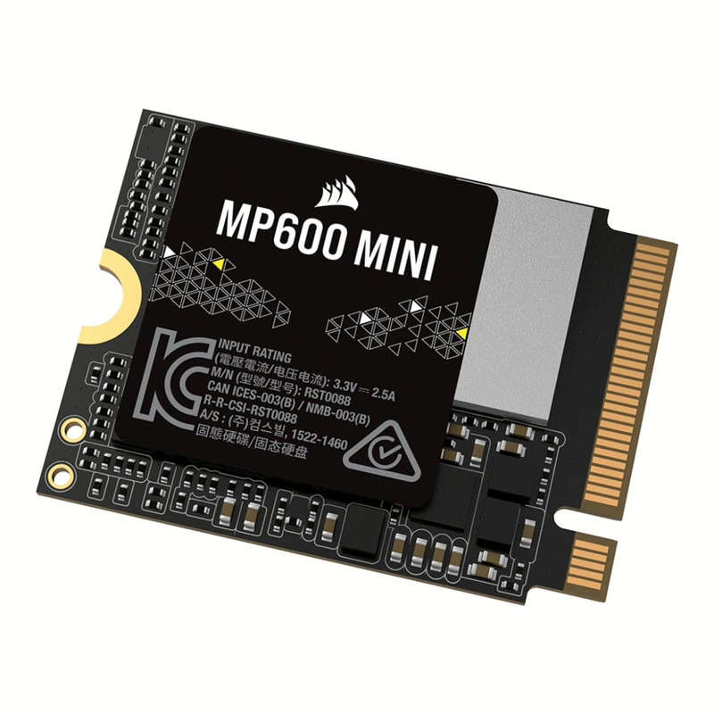 Corsair MP600 Mini M.2 1TB PCIe 4.0 NVMe Internal SSD