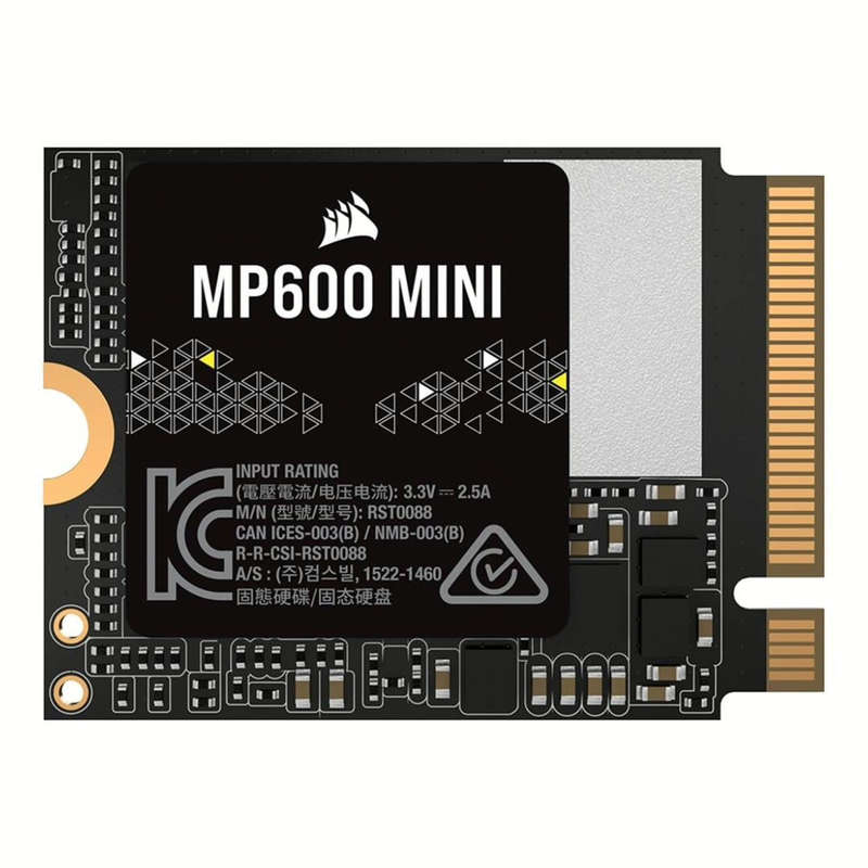 Corsair MP600 Mini M.2 1TB PCIe 4.0 NVMe Internal SSD