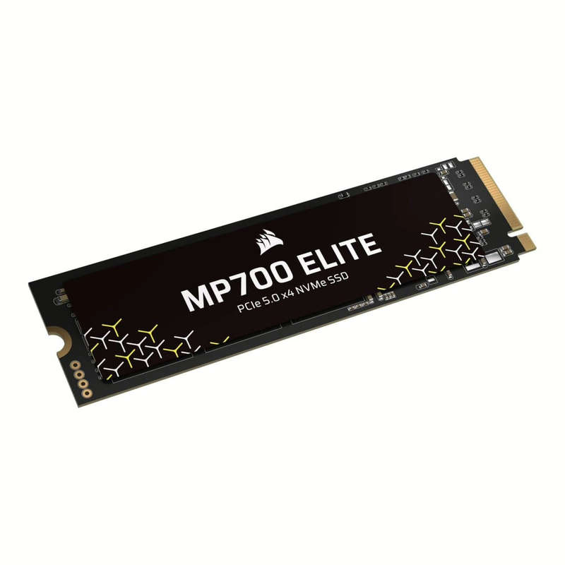 Corsair MP700 Elite 1TB M.2 PCIe 5.0 NVMe 3D TLC NAND Internal SSD