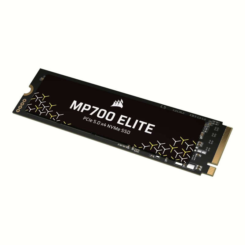 Corsair MP700 Elite 1TB M.2 PCIe 5.0 NVMe 3D TLC NAND Internal SSD