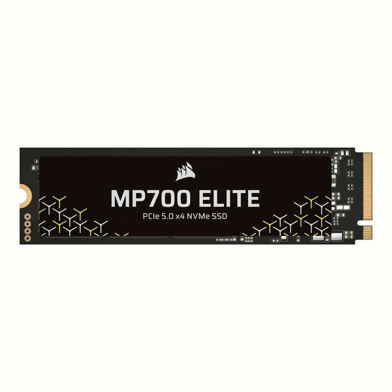 Corsair MP700 Elite 1TB M.2 PCIe 5.0 NVMe 3D TLC NAND Internal SSD