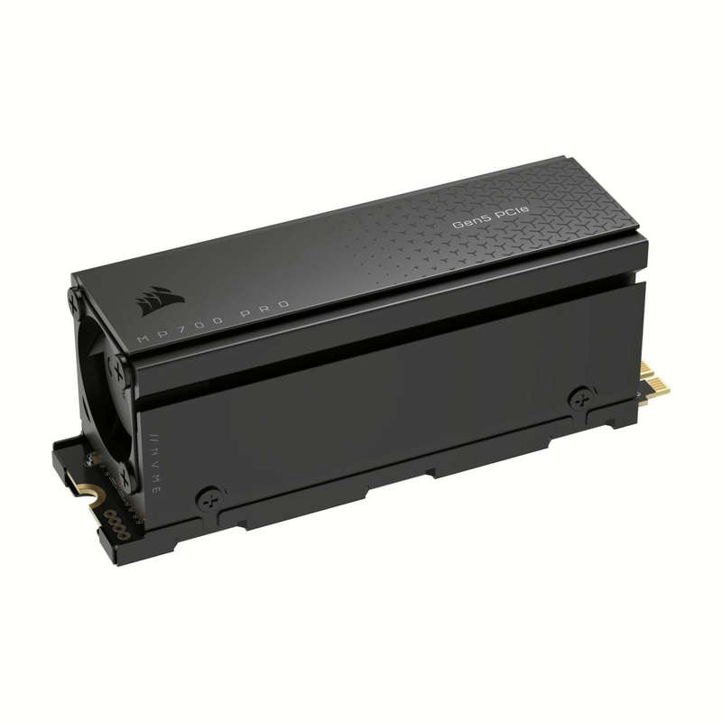 Corsair MP700 Pro 1TB M.2 PCI Express 5.0 NVMe 3D TLC NAND Internal SSD