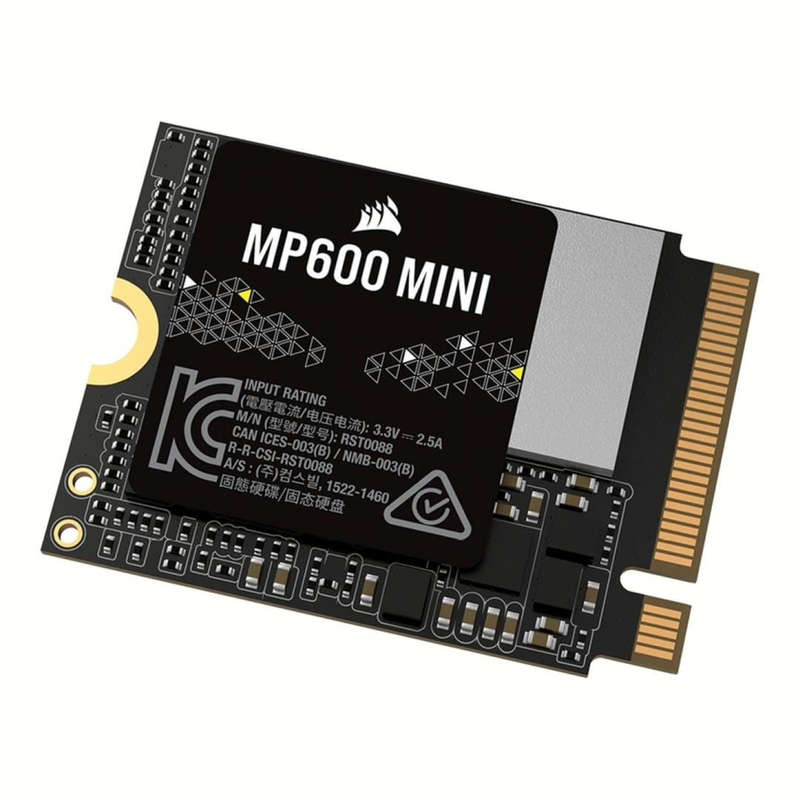 Corsair MP600 MINI M.2 2TB PCIe 4.0 NVMe Internal SSD