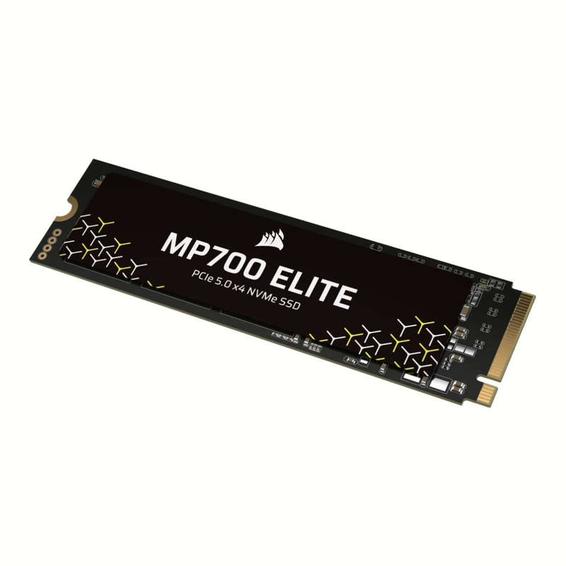 Corsair MP700 Elite 2TB M.2 PCIe 5.0 NVMe 3D TLC NAND Internal SSD