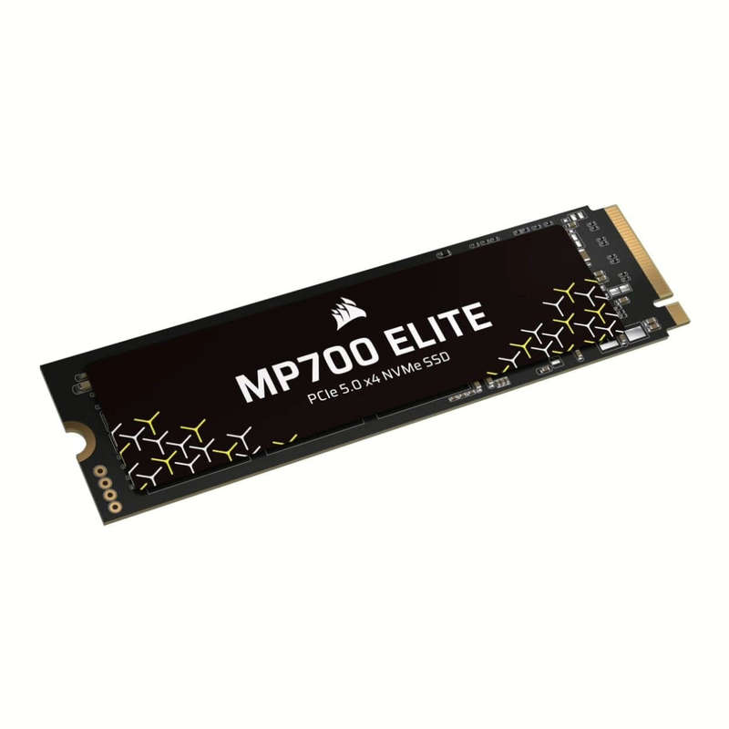 Corsair MP700 Elite 2TB M.2 PCIe 5.0 NVMe 3D TLC NAND Internal SSD