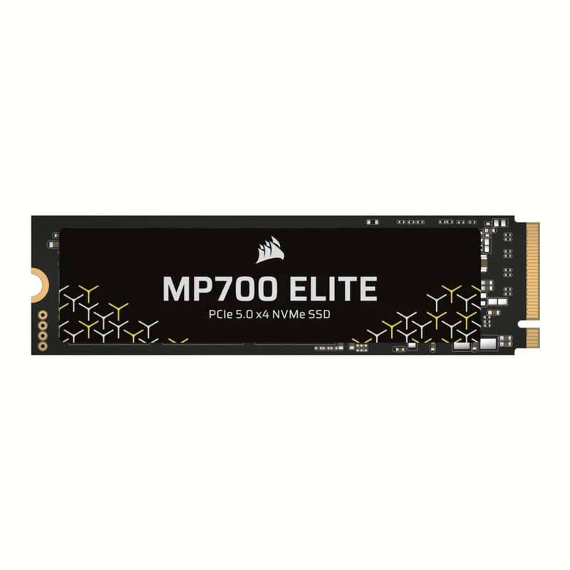 Corsair MP700 Elite 2TB M.2 PCIe 5.0 NVMe 3D TLC NAND Internal SSD