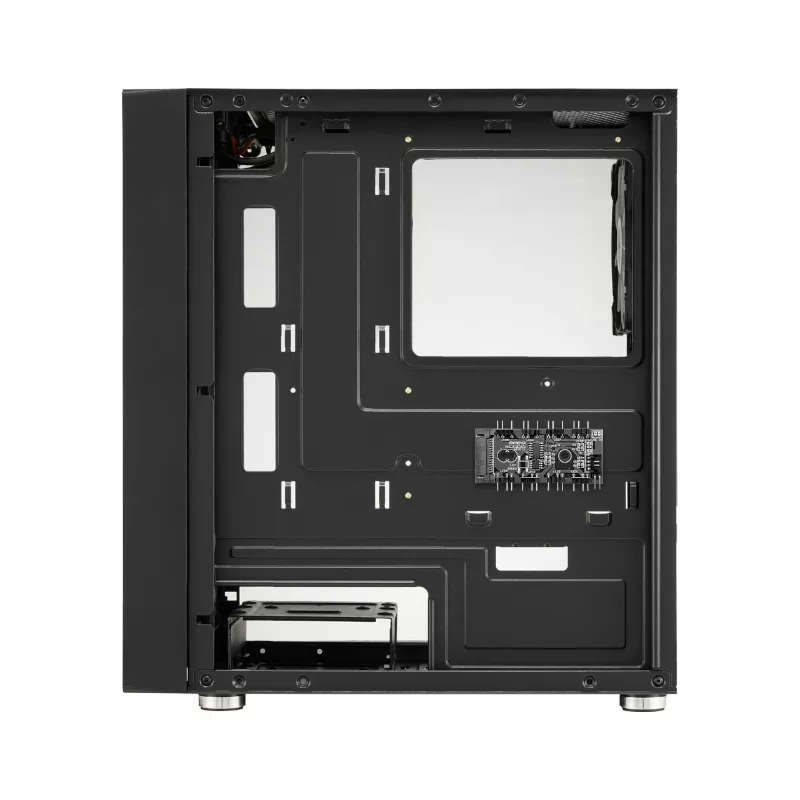 FSP CST130A Mid Tower Micro-ATX Gaming PC Case