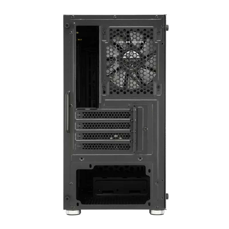 FSP CST130A Mid Tower Micro-ATX Gaming PC Case