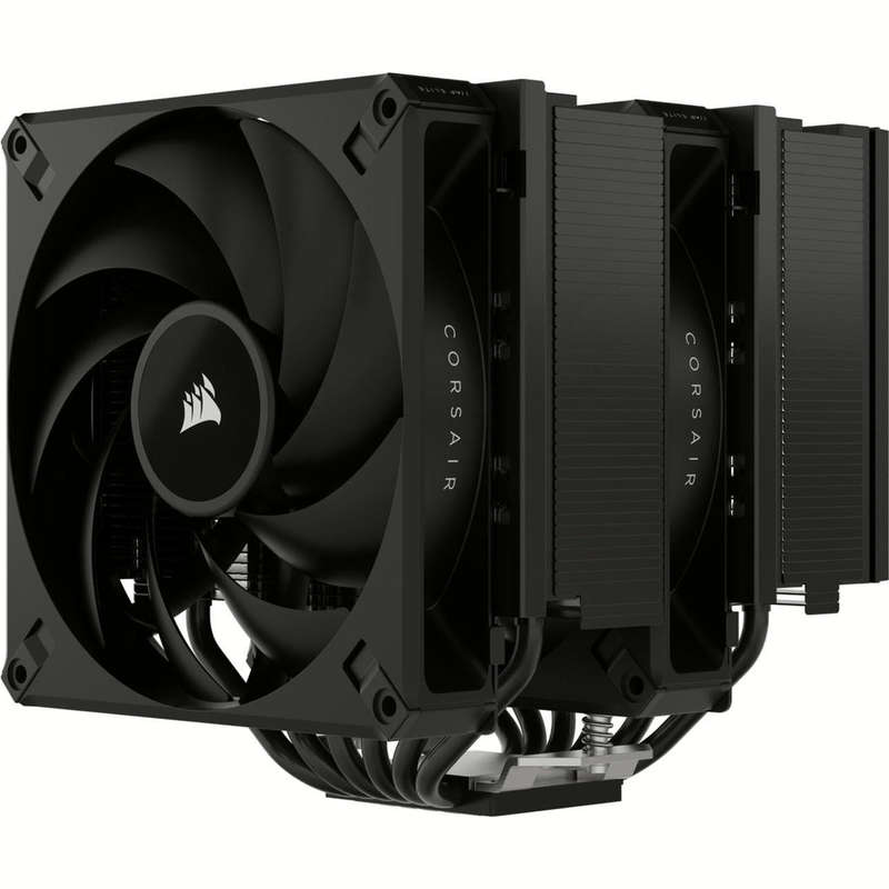 Corsair AF Elite A115 Black 140mm Dual Tower CPU Air Cooler